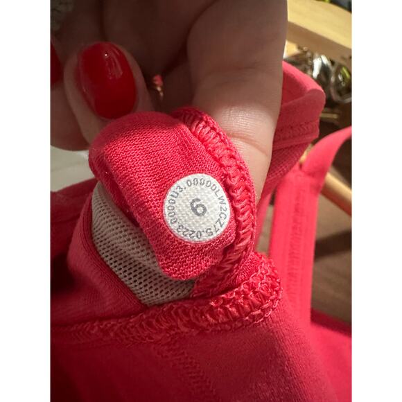Lululemon Flow Y Longline Bra Size 6 - Picture 4 of 4